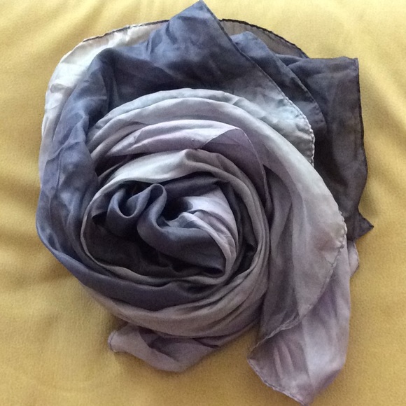 Coldwater Creek Accessories - ColdWater Creek Silk Scarf